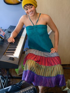 Tropical Day Dress